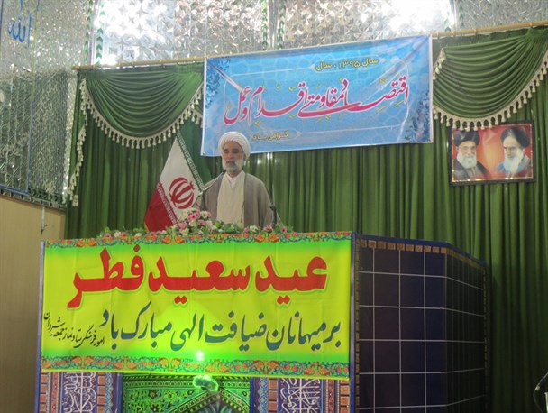 ملت ایران هرگز فریب شیطان بزرگ را نخواهد خورد