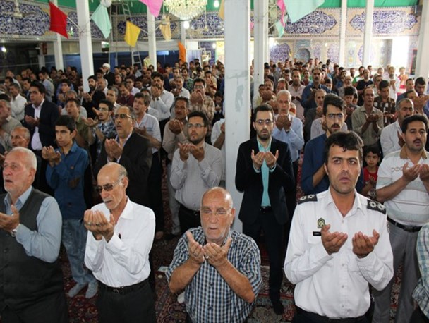 نماز پرشکوه عید سعیدفطر در میامی اقامه شد+تصاویر