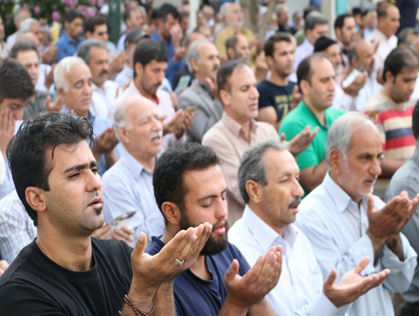 تصاویر منتخبی از نماز باشکوه عید سعید فطر در شهرستان فردیس