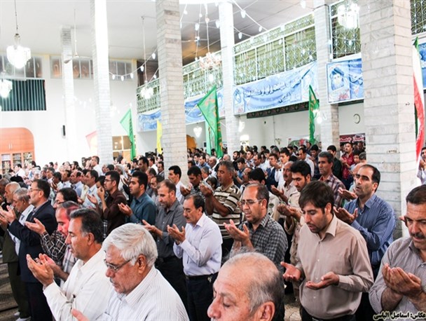 نماز باشکوه عید فطر در پلدشت اقامه شد