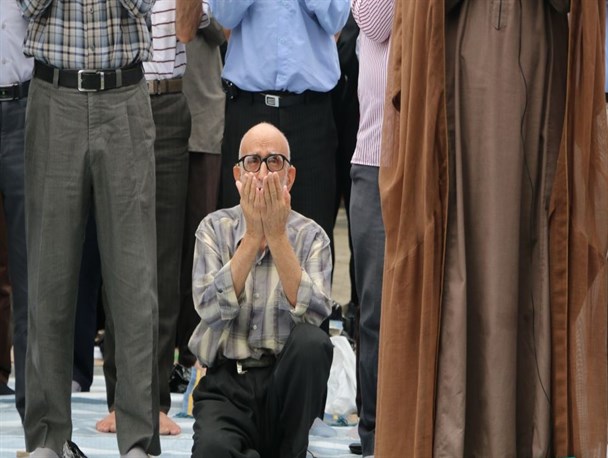 نماز عید سعید فطر در لنگرود برگزارشد / تصاویر
