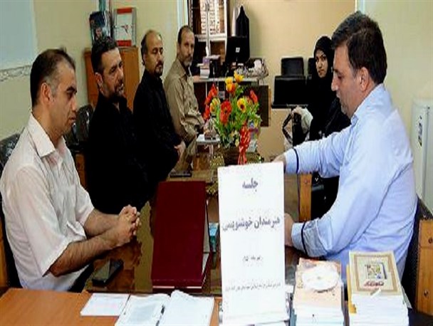اعضای شورا انجمن خوشنویسان علی آباد کتول معرفی شدند