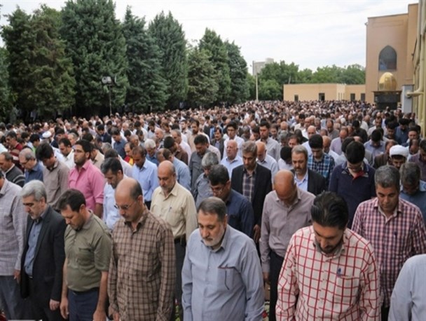 برپایی شکوهمند نماز عید فطر در ارومیه
