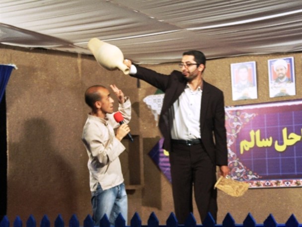 افتتاح جشنواره تابستانه ساحل سالم در چالوس+تصاویر