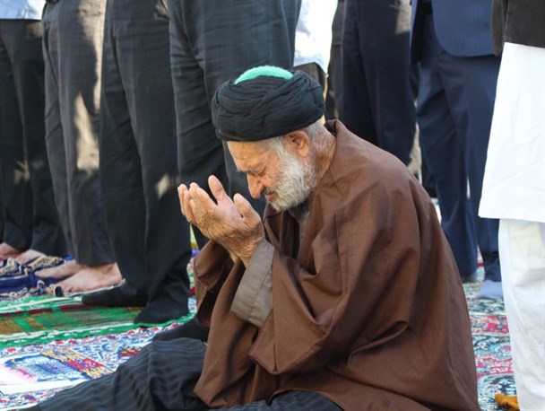 گزارش تصویری از نماز عید سعید فطر در کلاله