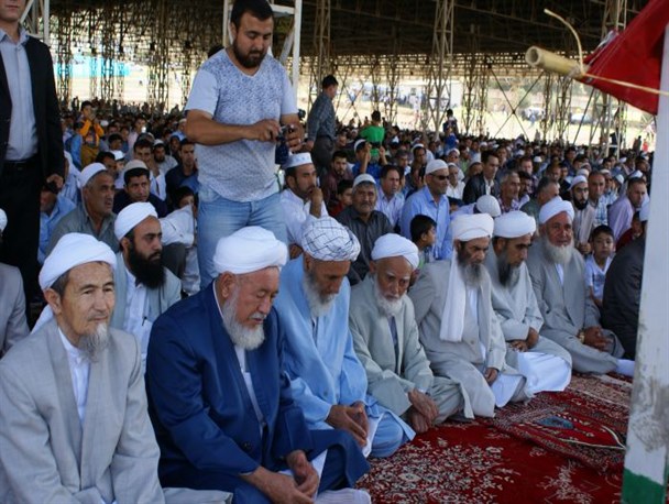 گزارش تصویری از نماز عید فطر اهل سنت شهرستان کلاله