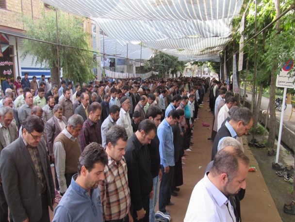شکوه، معنویت و زیبایی توصیف از نماز عید فطر فریدونشهر بود/تصاویر