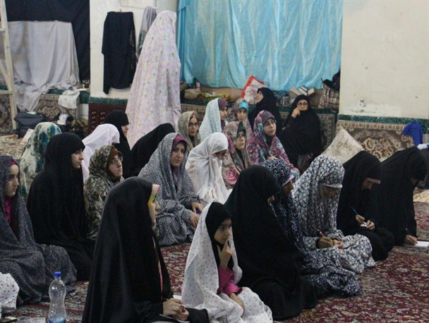 سومین اعتکاف «رمضانیه» در رشت برگزار شد + تصاویر