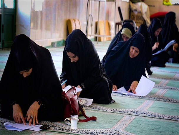چهلمین دوره مسابقات سراسری قرآن کریم در مبارکه برگزارشد + تصاویر