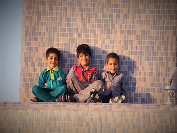 جغتای از دریچه دوربین