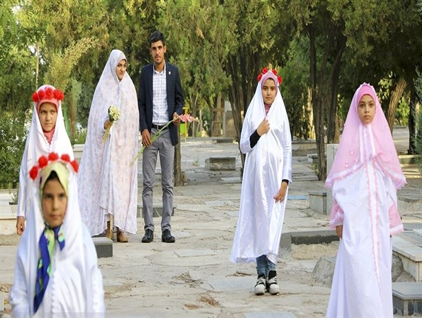 آغاز زندگی مشترک در جوار شهدای مدافع حرم مشهد مقدس