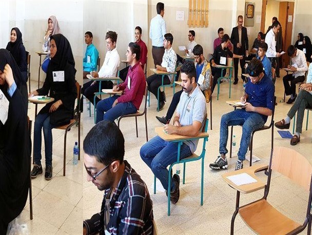 رقابت ۲۱۱ نفر داوطلب کنکور سراسری در خوروبیابانک