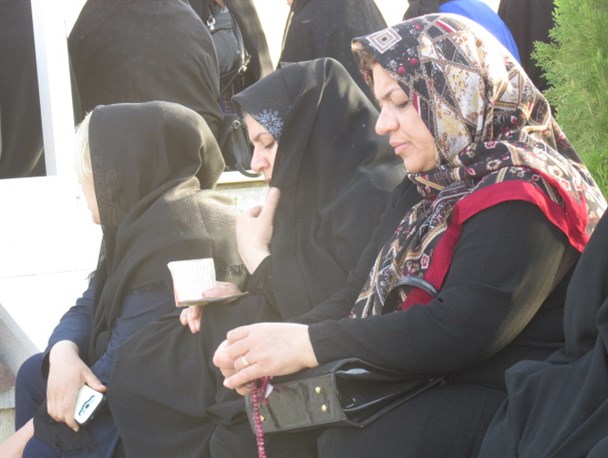 آخرین روز کنکور ۹۶ در فراهان+عکس