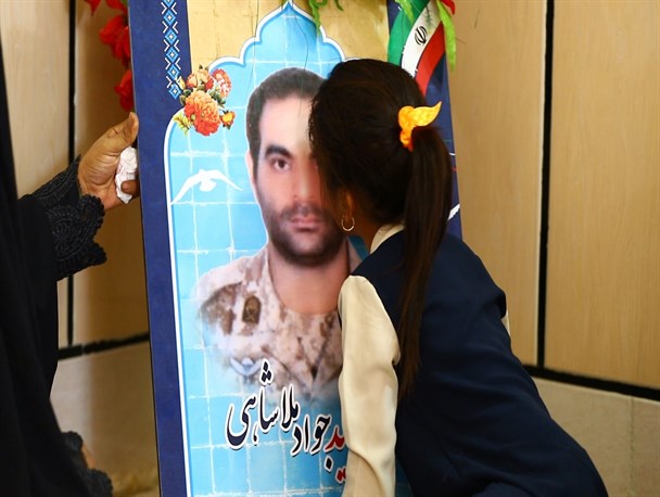 در سوریه ایران، جواد مدافع وطن شد