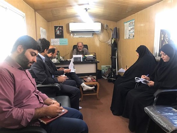 صحن عقیله بنی هاشم (ع)در کربلای معلی با مشارکت بوشهریها ساخته می شود/ آمادگی زنان بسیجی برای مشارکت در طرح نوای نور