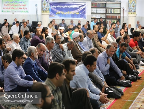 یادواره شهید آیت‌ الله قاسمی سوادکوهی و فرزند شهیدش با حضور وزیر فرهنگ و ارشاد برگزار شد