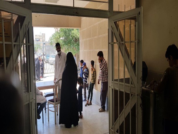 ویزیت رایگان ۳۰۰ بیمار در رباط کریم