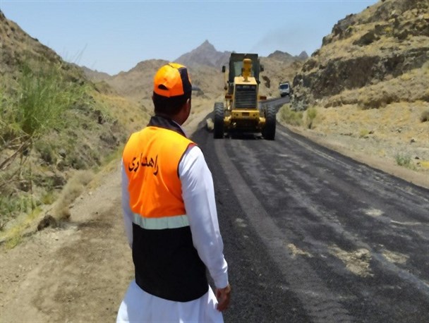 500 کیلومتر از محورهای مواصلاتی سیستان و بلوچستان روکش آسفالت شد
