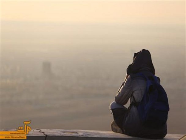 عجایب آلودگی هوای سمنان