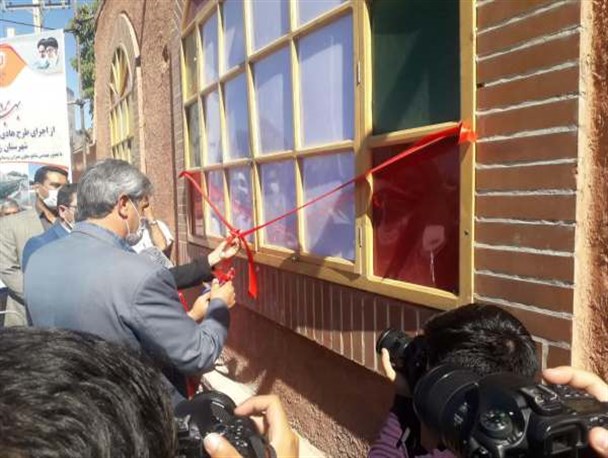 طرح هادی روستاهای دوسران و لگاهی در زنجان افتتاح شد+ عکس