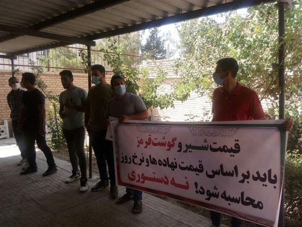 گاوداران دامغانی خواستار افزایش قیمت شیرخام شدند