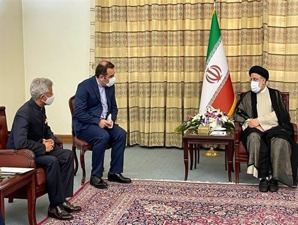 تسلیم پیام کتبی نخست‌وزیر هند به «رئیسی»