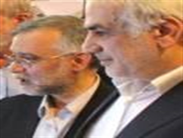 بازدید قائم مقام وزیر کشور و استاندار مازندران از غرفه بلاغ