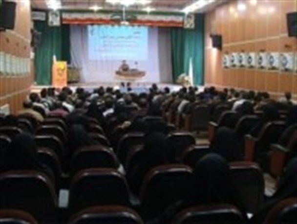 دومین گردهمایی مجمع عالی بسیج در چناران برگزار شد