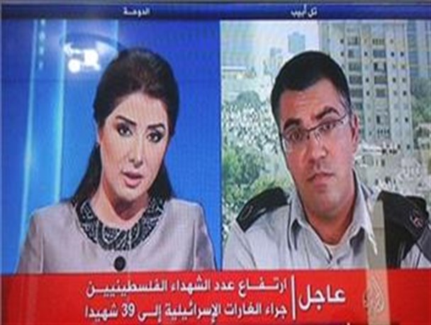 بیشتر رسانه های عربی در ˝امتحان غزه˝رفوزه شدند