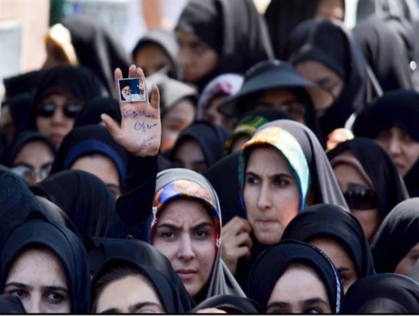 طنین فریاد "هم غزه، هم لبنان، جانم فدای اسلام" در دانشگاه تبریز