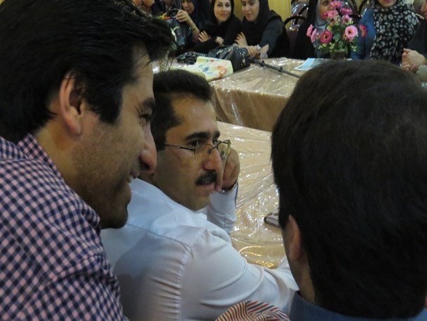 مراسم تجلیل از خبرنگاران فومنی به ساده ترین شکل ممکن