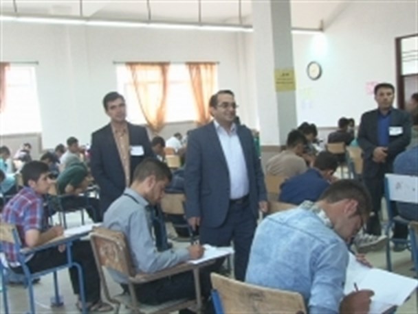 شرکت 531 داوطلب خلخالی در کنکور فنی و حرفه ای