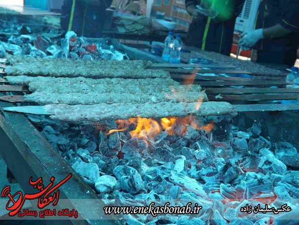 آغاز جشنواره ملی کباب بناب / حضور بازیگر معروف تلویزیون در این جشنواره+تصاویر