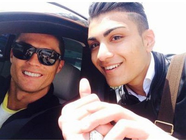 نظر کریس رونالدو در مورد ایرانی ها