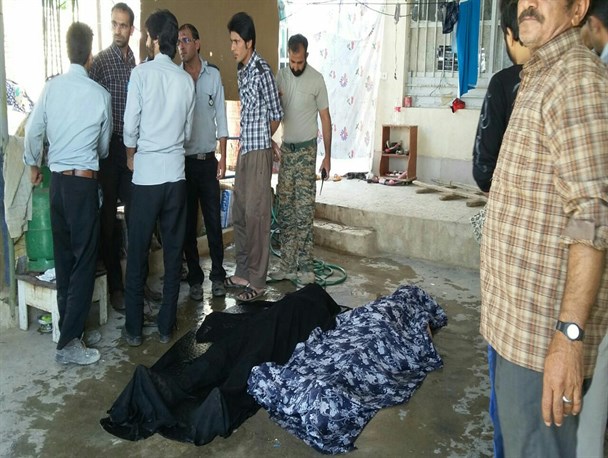 مرگ دو جوان بر اثر گاز گرفتگی چاه فاضلاب در ریحانشهر زرند