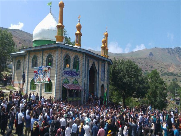 آیین سنتی بزرگترین علم واچینی گیلان برگزار شد+ تصاویر