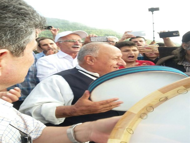 جشن آغاز سال نو گیلکی در هالی دشت املش برگزار شد +تصاویر