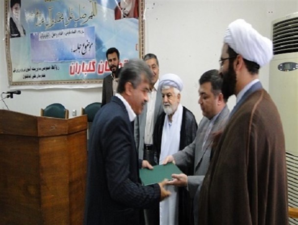 «محمدرضا صالح‌آلوستانی» رئیس آموزش و پرورش علی آبادکتول شد+تصاویر