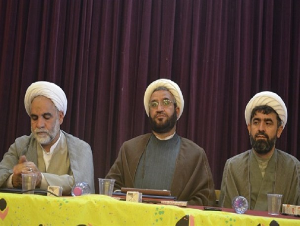 حجت الاسلام امین عزیزی امام جمعه سعادت شهر شد