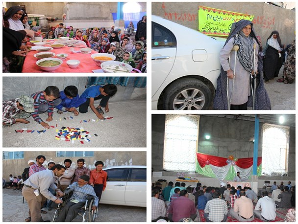 گزارش تصویری/گزنشک از توابع شهرستان قاین مقصد تیم گشت مهربانی