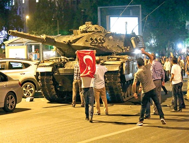 پسا کودتا در ترکیه؛ ایران و الگوی جهان اسلام