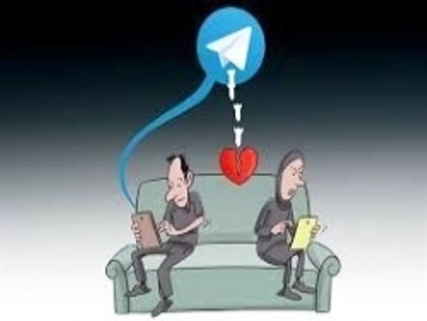 شبکه‌های اجتماعی یکی از عوامل اصلی طلاق در ایران