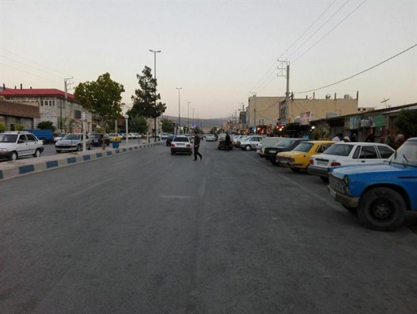 بازگشت آرامش به خیابانها ؛ دستفروشان ساماندهی می شوند