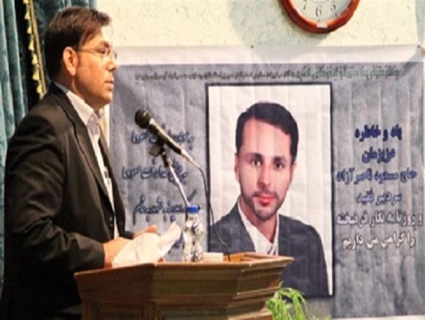 آئین گرامیداشت روز خبرنگار در مجتمع فدک اردبیل برگزار می شود