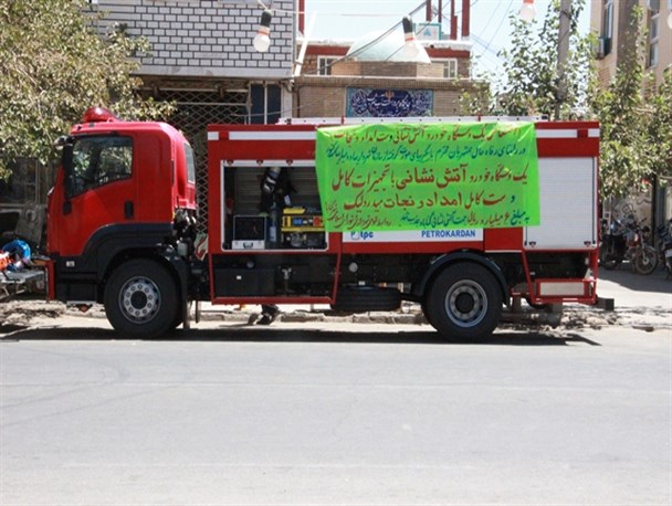 تجهیز آتش‌نشانی گناباد به یک دستگاه خودروی جدید با امکانات امداد‌ونجات به ارزش 6 میلیارد ریال