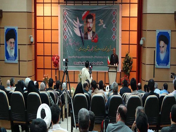 مظلومیت شهید صارمی و بی توجهی مسئولین بروجردی در روز خبرنگار