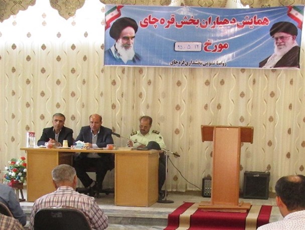 اعتراض به ضایع شدن ۵۰ درصد محصول کشاورزان خندابی/در ادارات و دهیاری‌ها از اجناس خارجی استفاده نشود