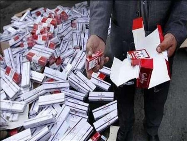 کشف 600 میلیون ریال سیگار خارجی قاچاق