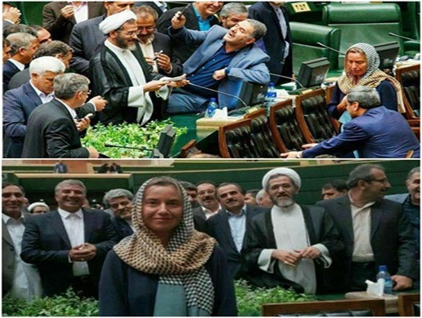 سلفی گرفتن نمایندگان مجلس با مادر تحریم ها ناشی از بی بصیرتی بود