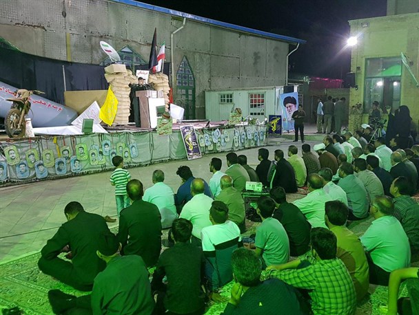 مراسم یادواره شهید علی اکبر قربانی و 420 شهید سنقروکلیایی برگزار شد + تصاویر